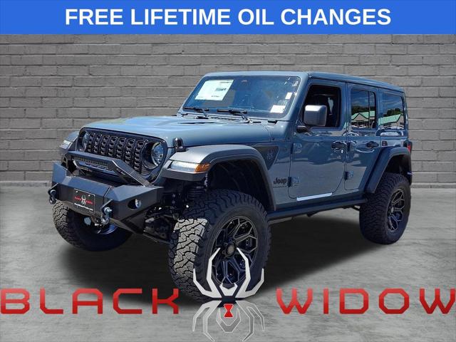 2026 Jeep Wrangler WRANGLER 4-DOOR WILLYS 2026 Jeep Wrangler WRANGLER 4-DOOR WILLYS