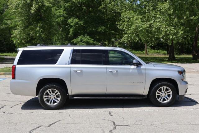 2017 Chevrolet Suburban LT