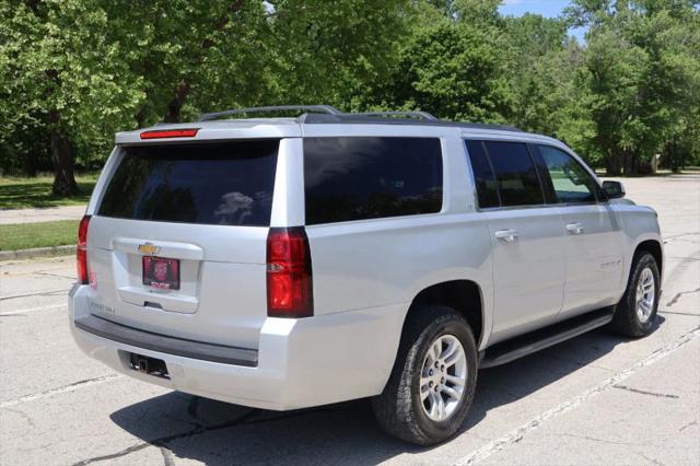 2017 Chevrolet Suburban LT