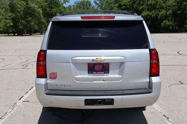 2017 Chevrolet Suburban LT