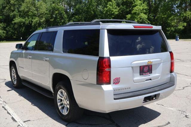 2017 Chevrolet Suburban LT