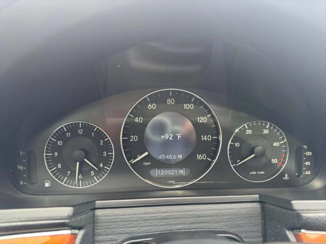 2009 Mercedes-Benz E 320 BLUETEC E 320 BLUETEC