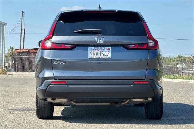 2025 Honda CR-V EX AWD