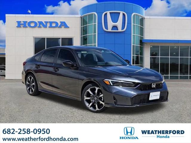 2026 Honda Civic Sport Touring for sale in Weatherford, TX