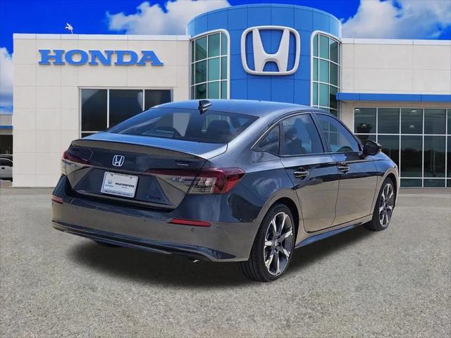 2026 Honda Civic Sport Touring