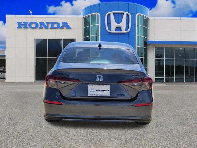 2026 Honda Civic Sport Touring