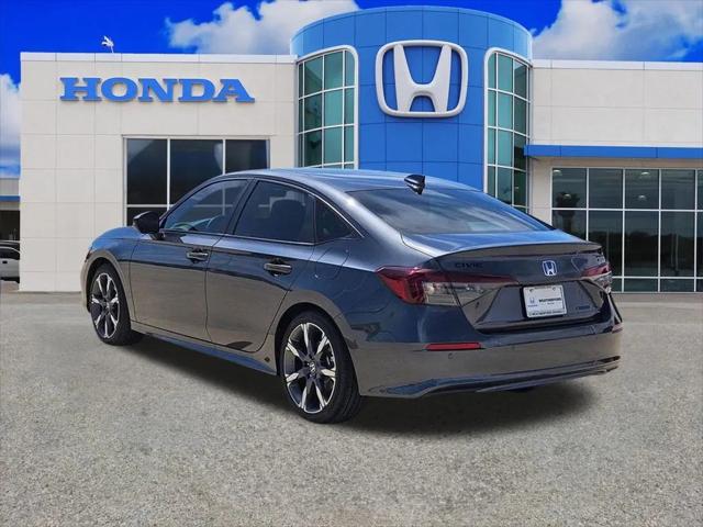 2026 Honda Civic Sport Touring