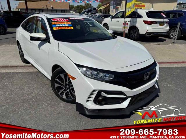 2018 Honda Civic EX-T for sale in Manteca, CA