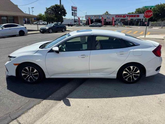 2018 Honda Civic EX-T