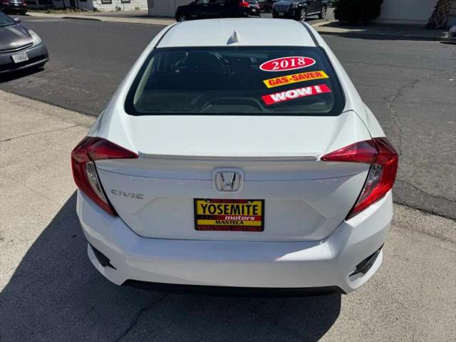 2018 Honda Civic EX-T