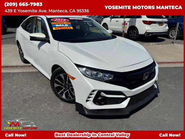 2018 Honda Civic EX-T for sale in Manteca, CA