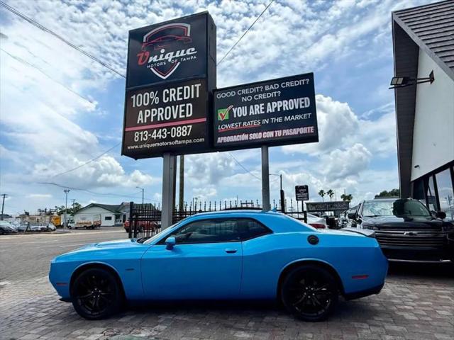 2016 Dodge Challenger R/T Plus