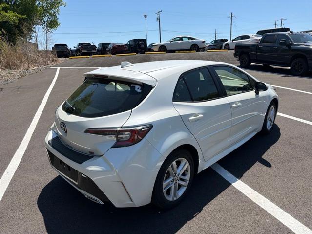 2019 Toyota Corolla SE
