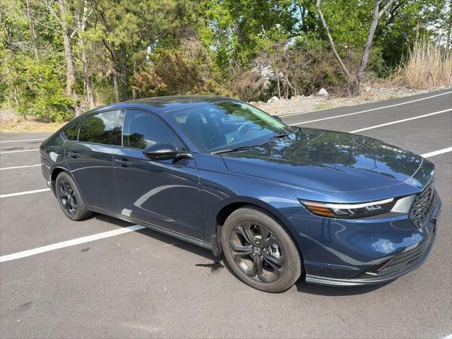 2025 Honda Accord Sedan SE