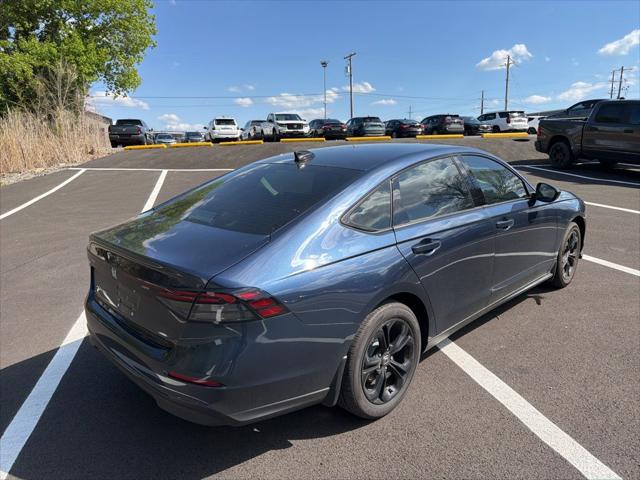 2025 Honda Accord Sedan SE