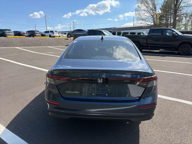 2025 Honda Accord Sedan SE