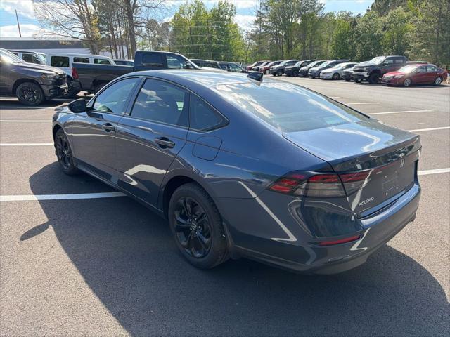 2025 Honda Accord Sedan SE