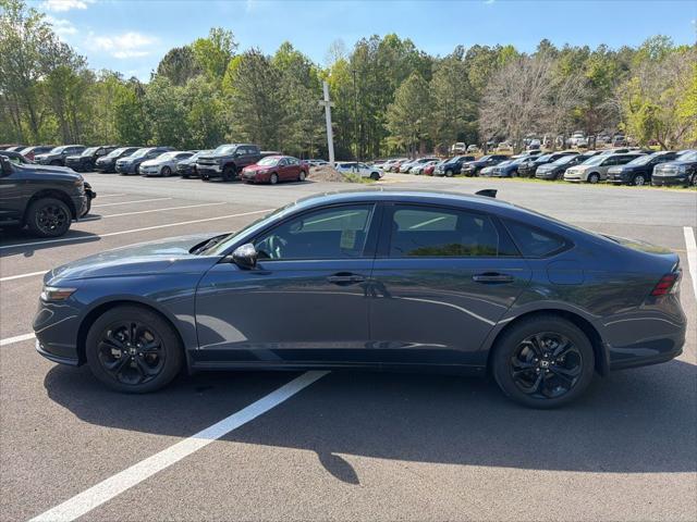 2025 Honda Accord Sedan SE
