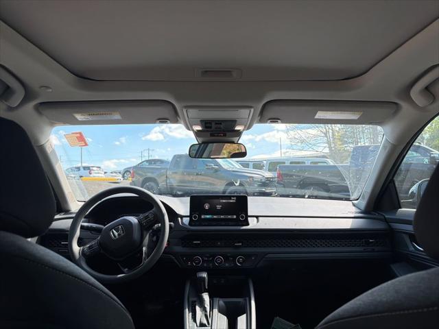 2025 Honda Accord Sedan SE