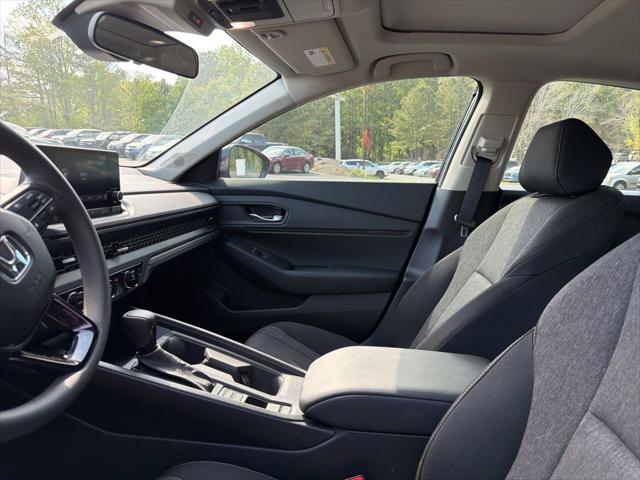 2025 Honda Accord Sedan SE