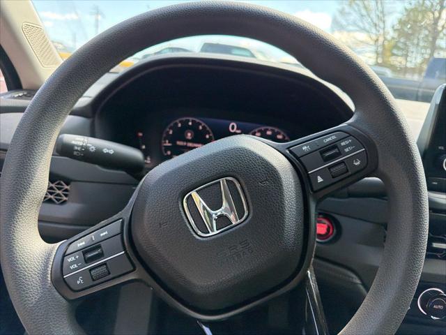 2025 Honda Accord Sedan SE