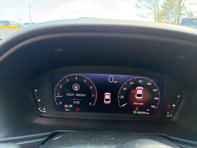 2025 Honda Accord Sedan SE