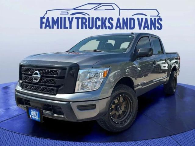2021 Nissan Titan Crew Cab S 4x4 for sale in Denver, CO