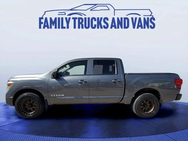 2021 Nissan Titan Crew Cab S 4x4
