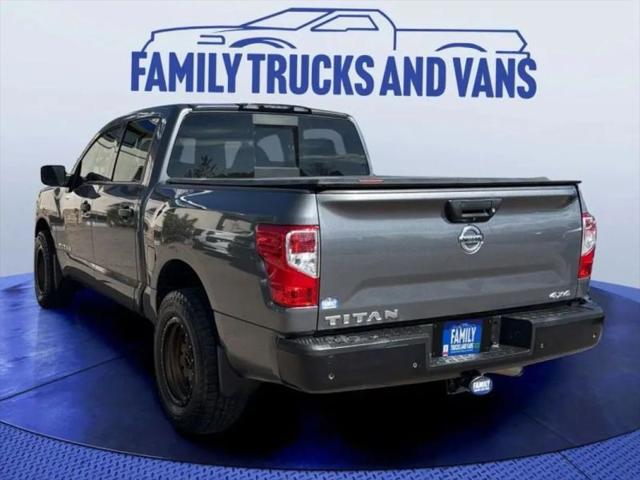 2021 Nissan Titan Crew Cab S 4x4