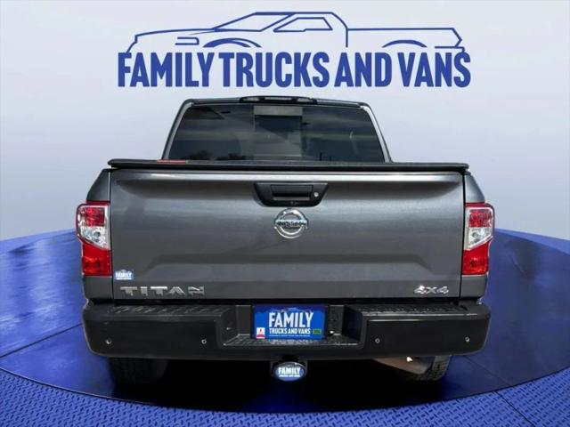 2021 Nissan Titan Crew Cab S 4x4