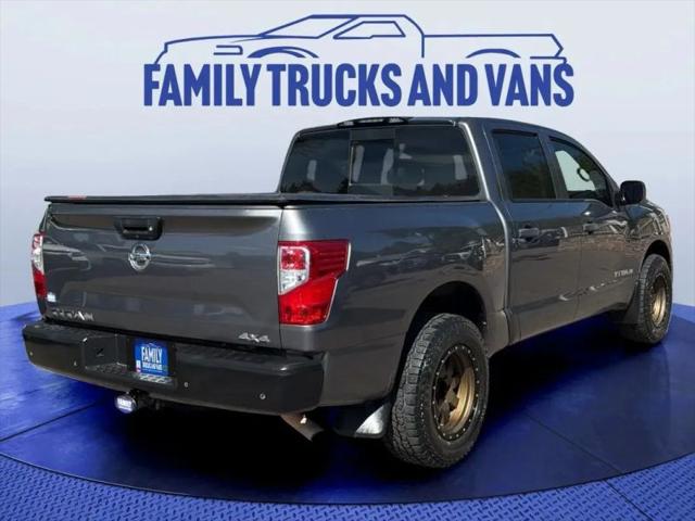 2021 Nissan Titan Crew Cab S 4x4