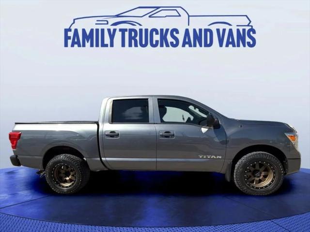 2021 Nissan Titan Crew Cab S 4x4