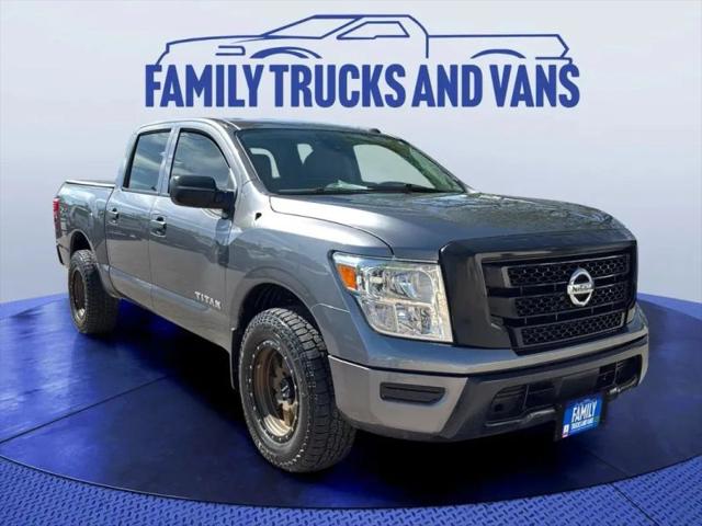 2021 Nissan Titan Crew Cab S 4x4