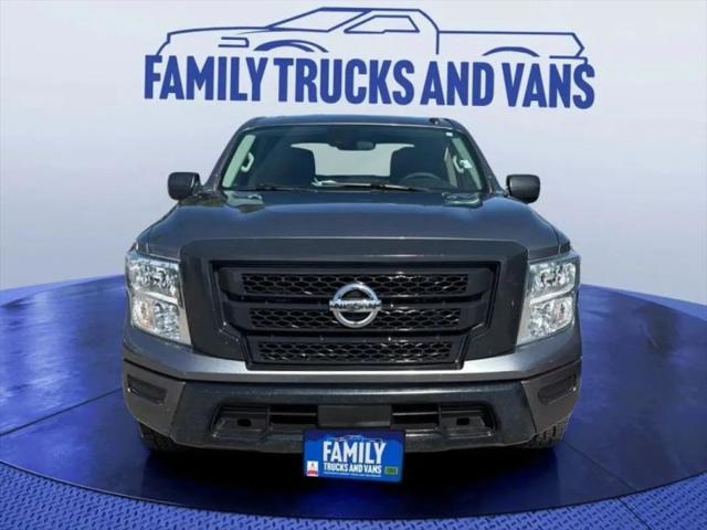 2021 Nissan Titan Crew Cab S 4x4