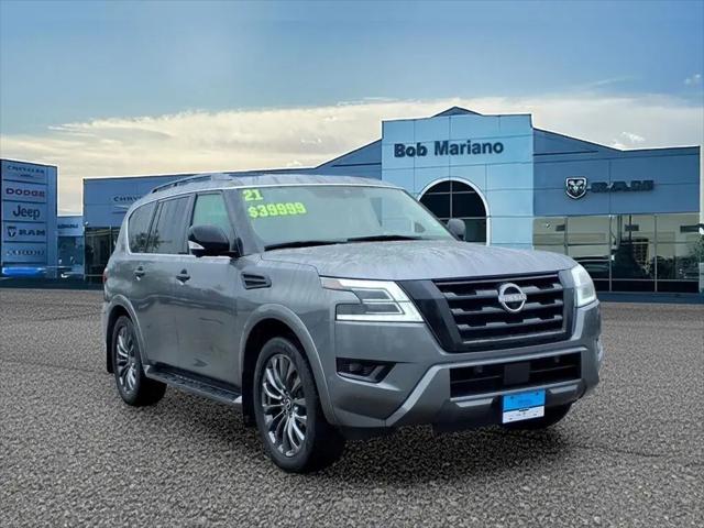 2021 Nissan Armada Platinum 4WD for sale in Concord, NH