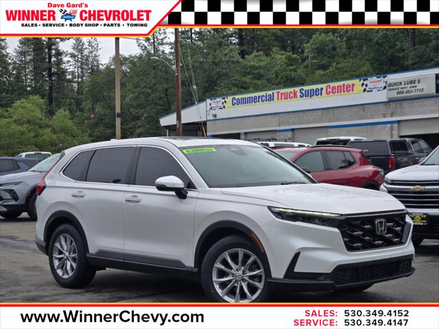 2024 Honda CR-V EX AWD for sale in Colfax, CA