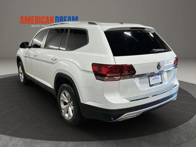 2019 Volkswagen Atlas 2.0T S