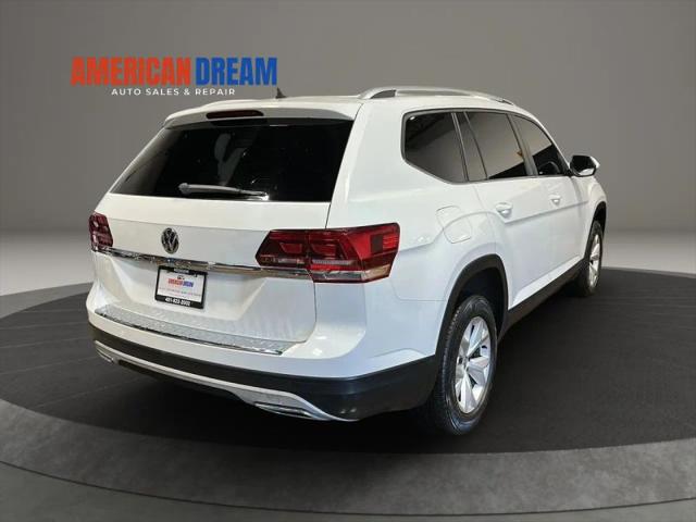 2019 Volkswagen Atlas 2.0T S