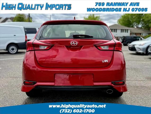 2016 Scion iM Base