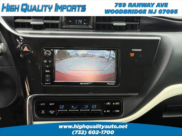 2016 Scion iM Base