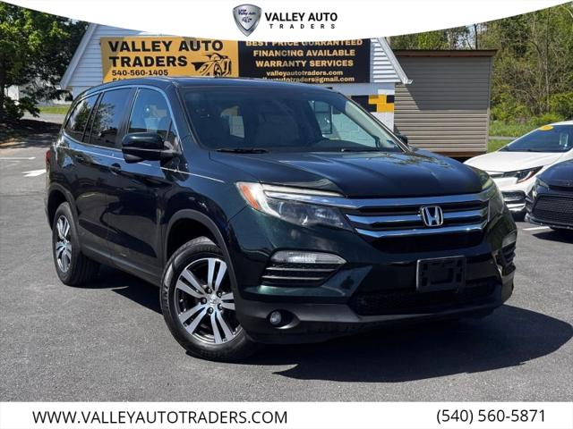 2016 Honda Pilot EX-L for sale in Harrisonburg, VA