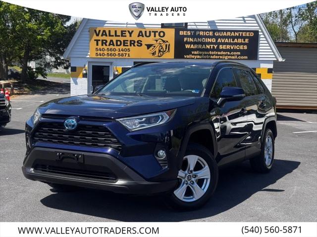 2019 Toyota RAV4 Hybrid XLE for sale in Harrisonburg, VA
