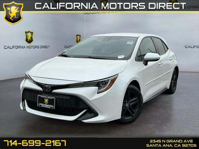 2021 Toyota Corolla SE for sale in Santa Ana, CA