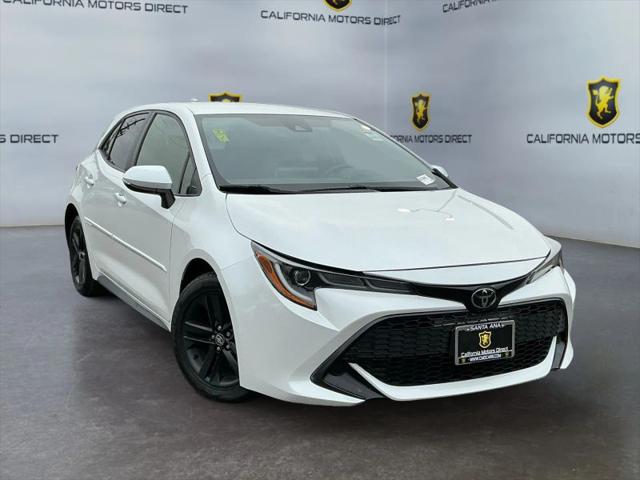 2021 Toyota Corolla SE