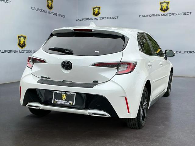 2021 Toyota Corolla SE