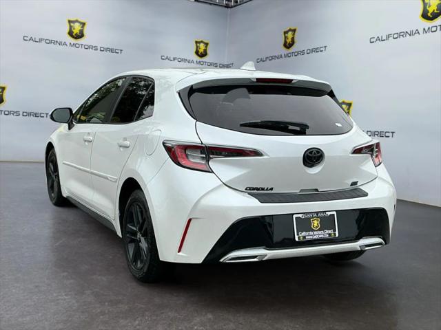 2021 Toyota Corolla SE