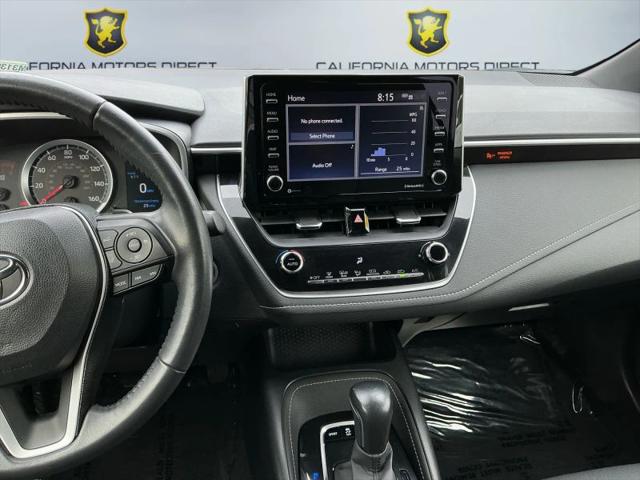 2021 Toyota Corolla SE