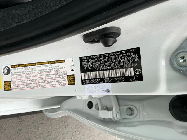 2021 Toyota Corolla SE