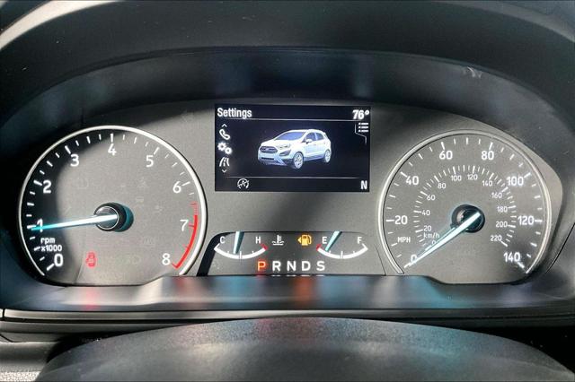 2020 Ford EcoSport SE