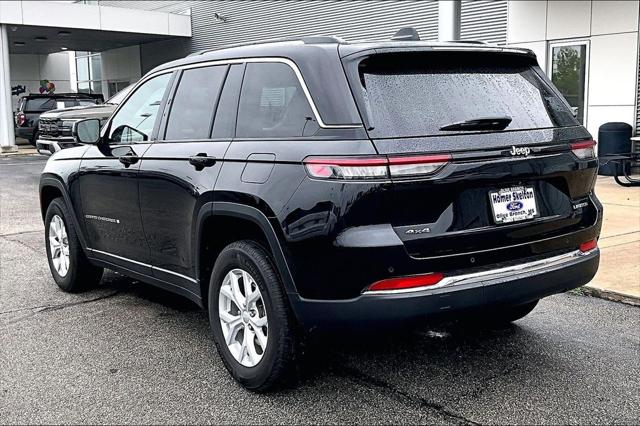 2023 Jeep Grand Cherokee Limited 4x4